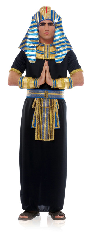 Pharoah Adult Costume - Click Image to Close