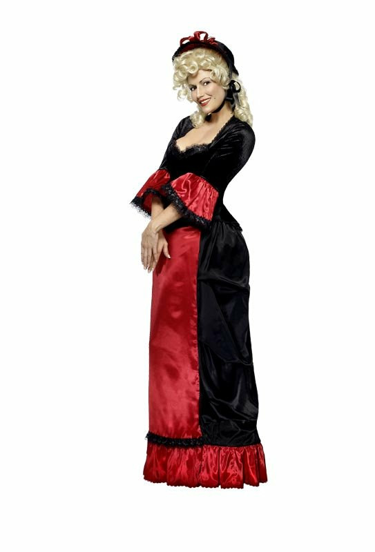 Tales of Old London Victorian Harlot Adult Costume - Click Image to Close