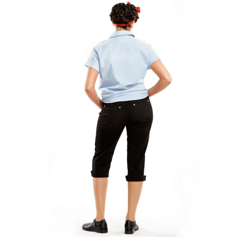 Rosie the Riveter Adult Costume - Click Image to Close