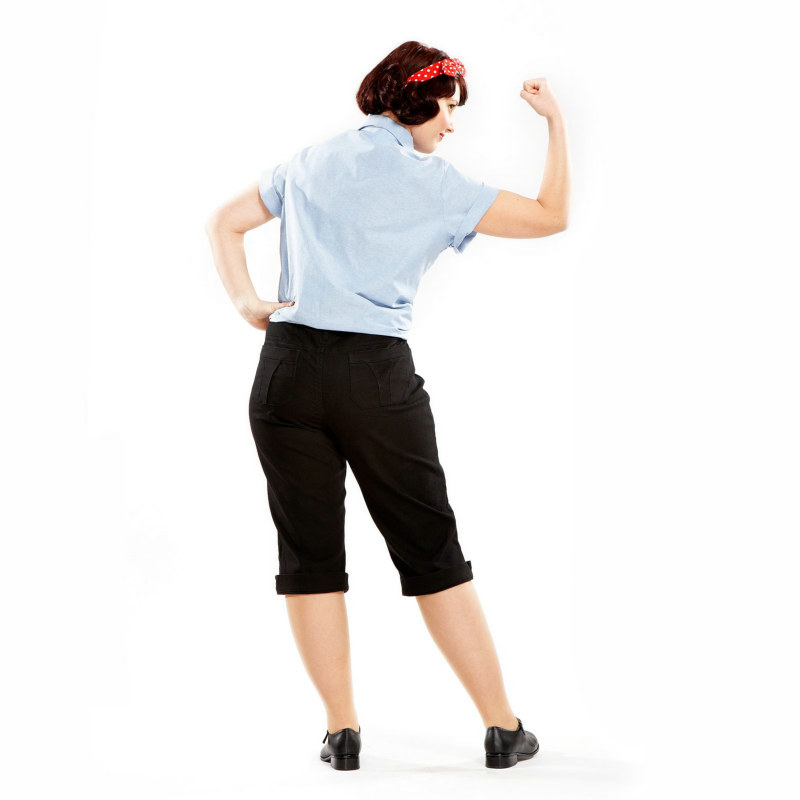 Rosie Riveter Adult Plus Costume