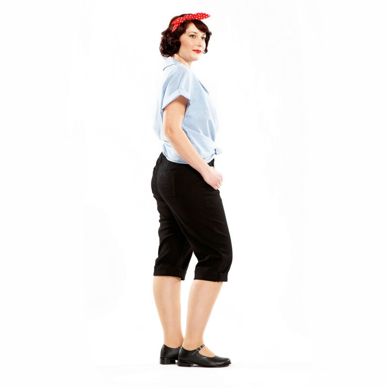 Rosie Riveter Adult Plus Costume