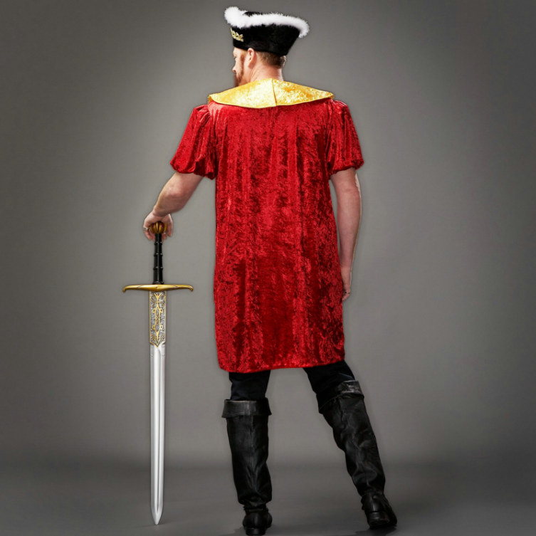 King Henry VIII Plus Adult Costume