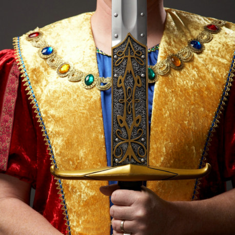 King Henry VIII Plus Adult Costume