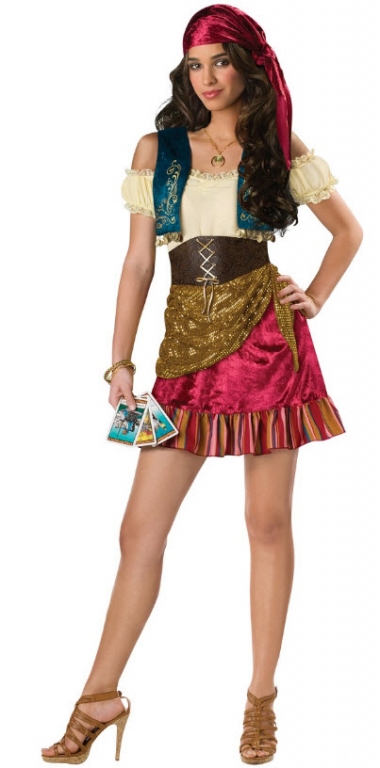 Gypsy Costume - Click Image to Close