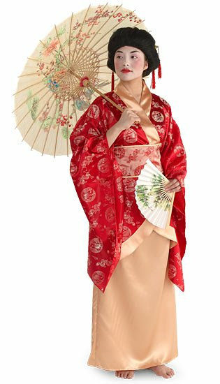 Miss Kimono Adult Costume