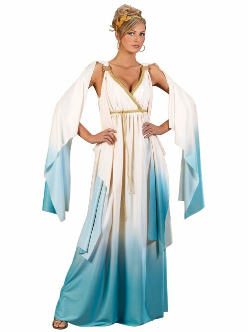Greek Goddess Adult Costume - Click Image to Close