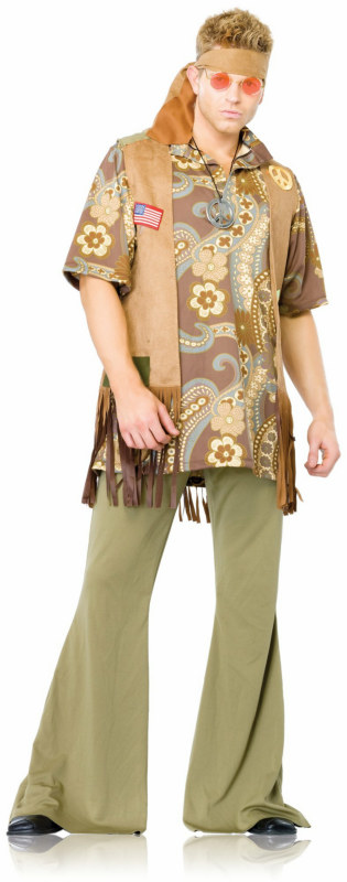 Groovy Guy Adult Costume - Click Image to Close