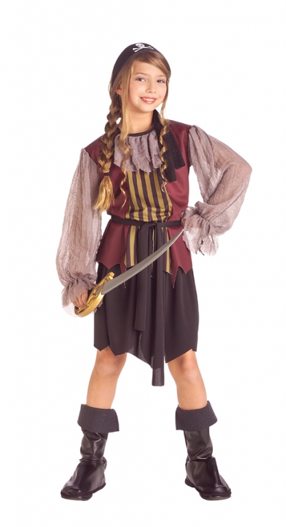 Queen Of The Sea Pirate Costume - Click Image to Close