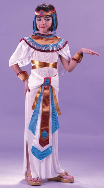 Queen Of The Nile: Child Costume - Click Image to Close