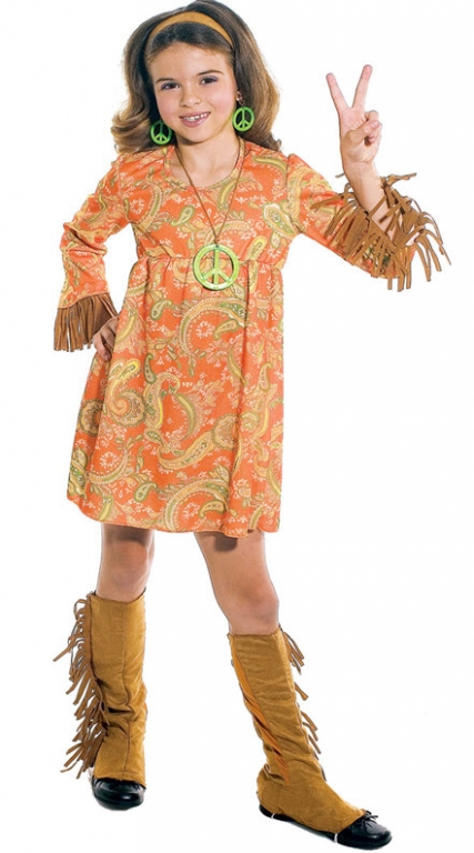 Groovy Kid Child Costume Small