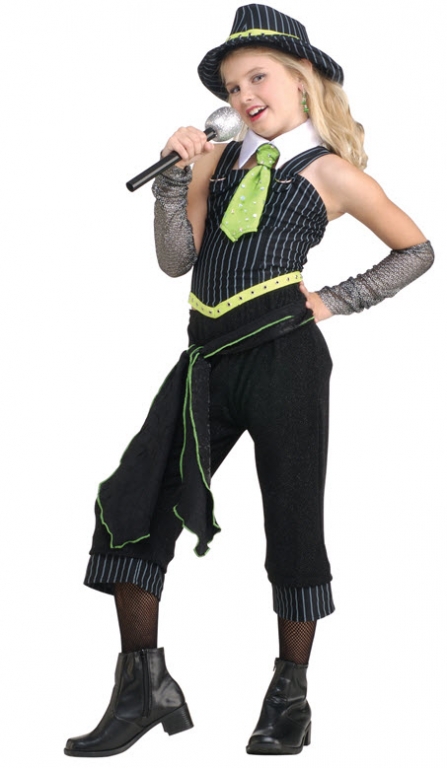 Gangster Moll Costume - Click Image to Close