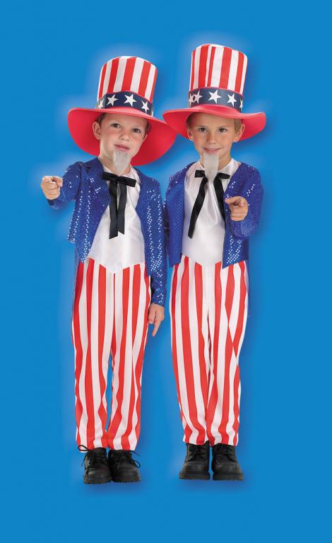 Uncle Sam Costume - Click Image to Close