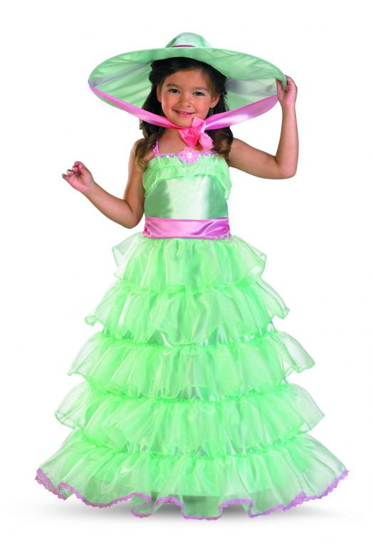 Southern Belle Costume - Click Image to Close