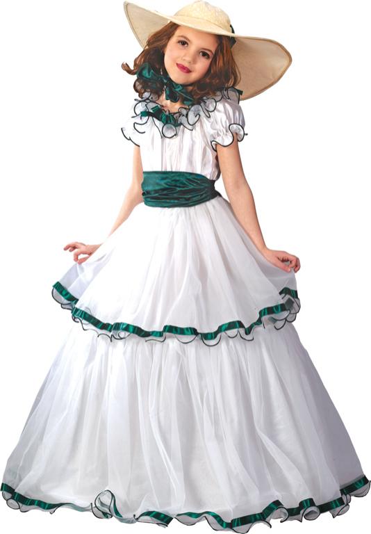 Southern Belle Child Costume