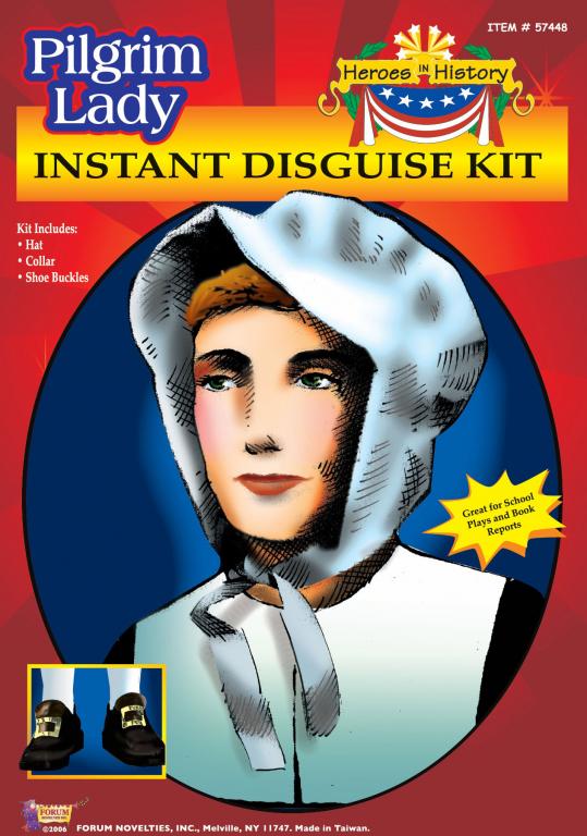 Heroes In History: Pilgram Lady Kit - Click Image to Close