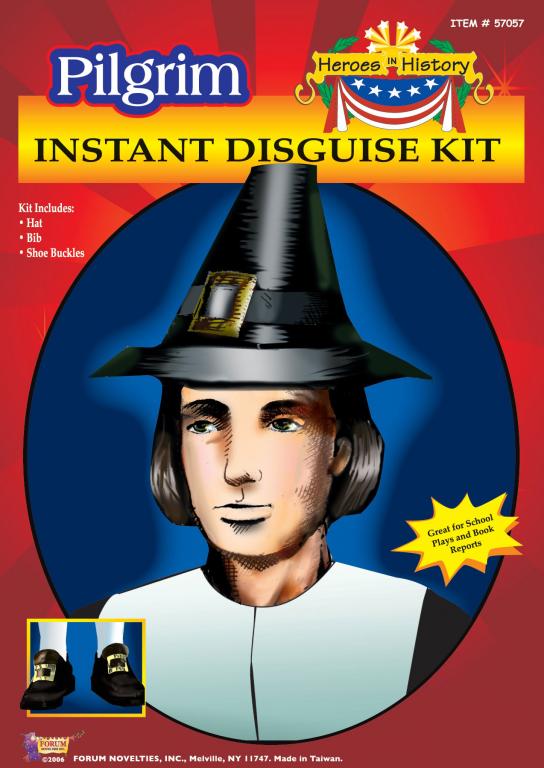 Heroes In History: Pilgrim Man Kit