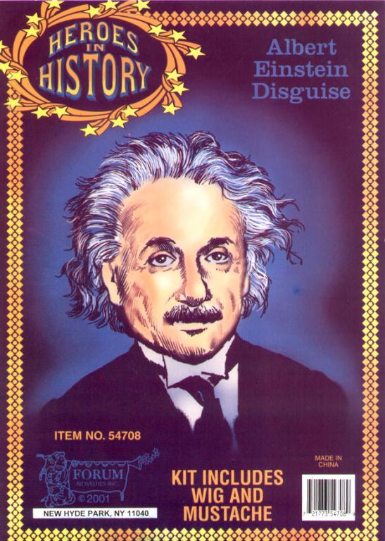 Albert Einstein Kit - Click Image to Close