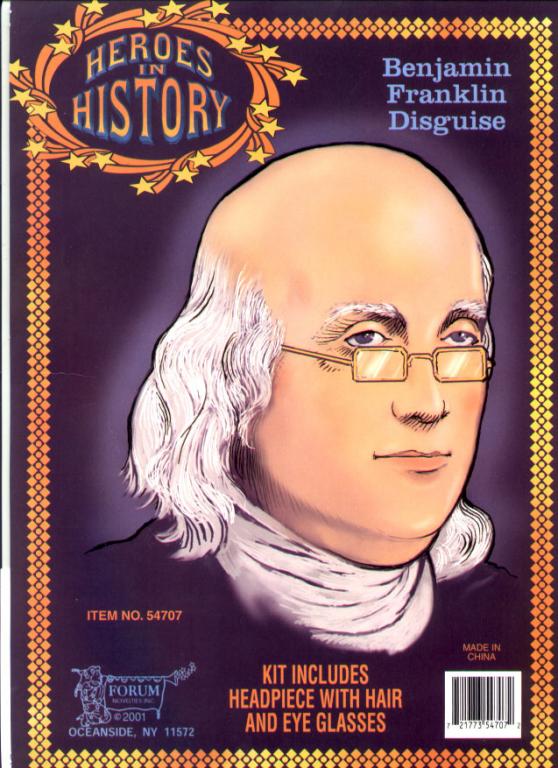 Benjamin Franklin Kit - Click Image to Close