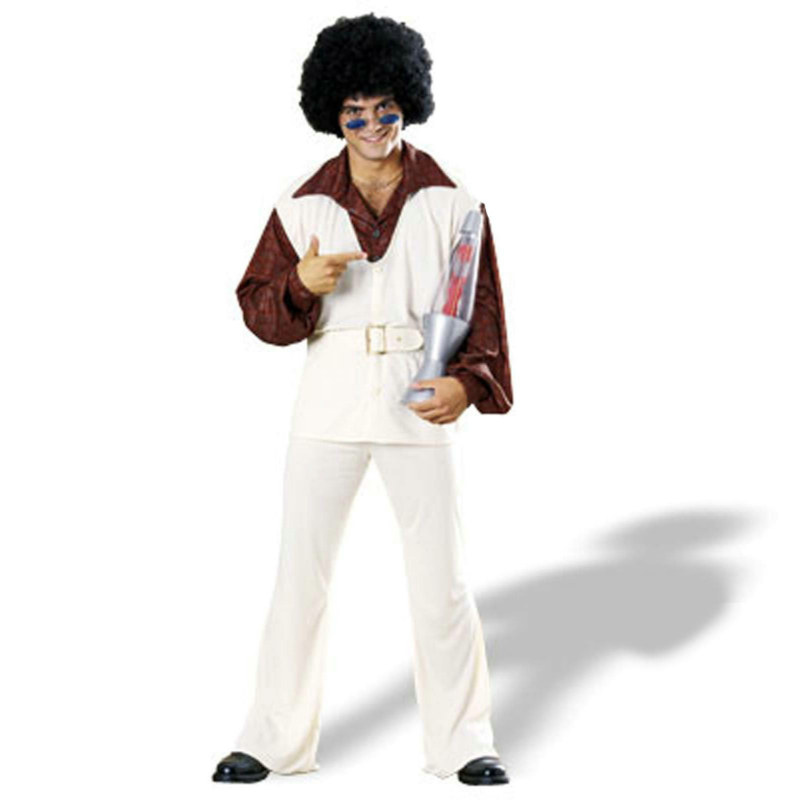 Feelin' Groovy-Polyester Pete Adult Costume - Click Image to Close