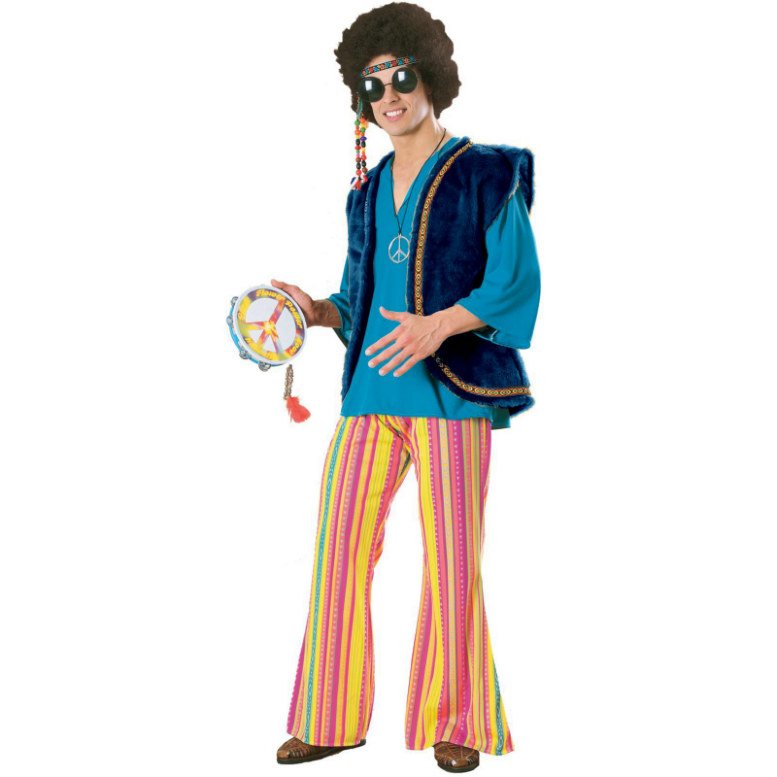 John Q. Woodstock Adult Costume - Click Image to Close