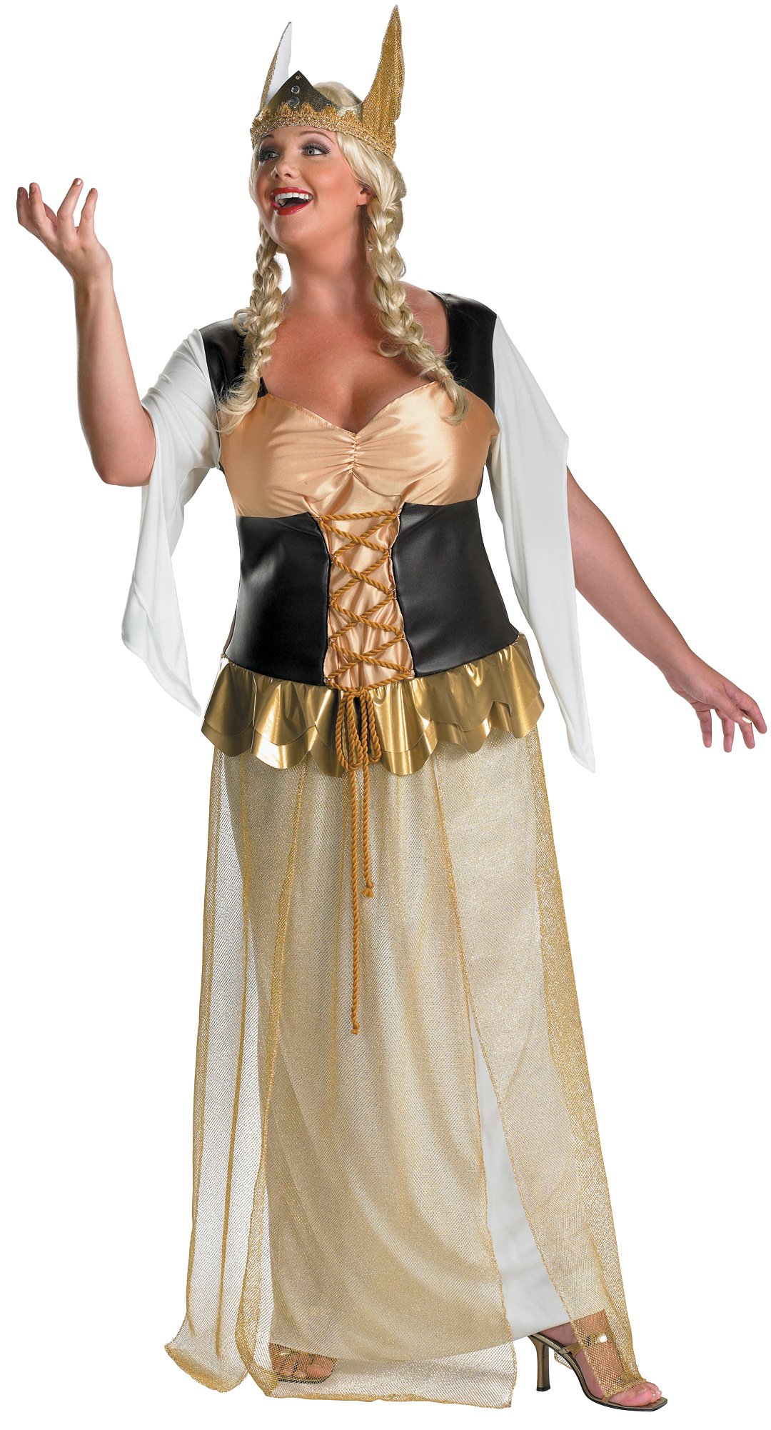 Vahalla Vixen Adult Costume - Click Image to Close