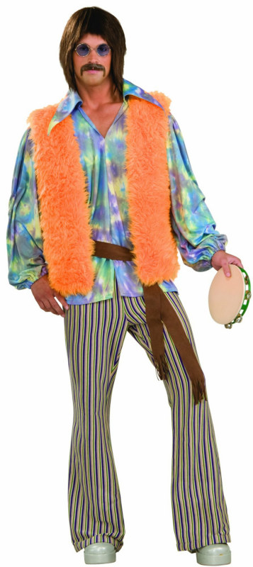 60's Singer Adult Costume - Click Image to Close