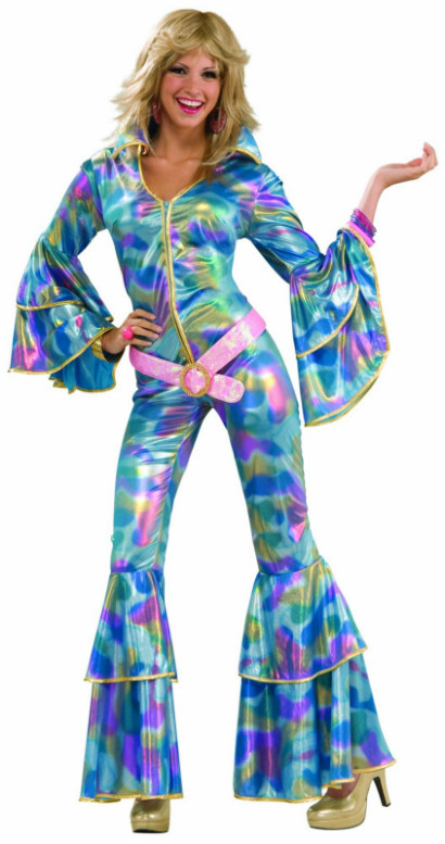 70's Disco Mama Adult Costume - Click Image to Close