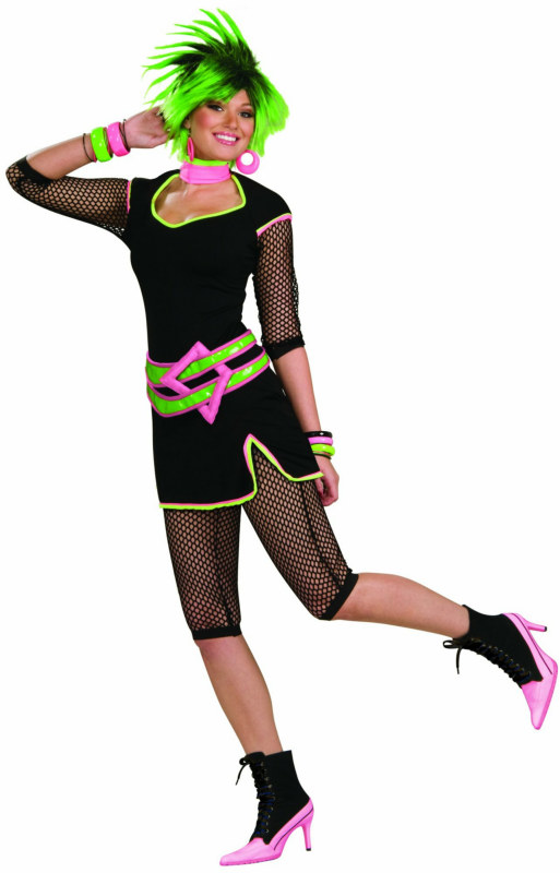 80s New Wave Adult Costume - Click Image to Close