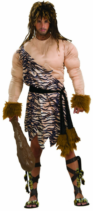 Cave Brute Adult Costume - Click Image to Close