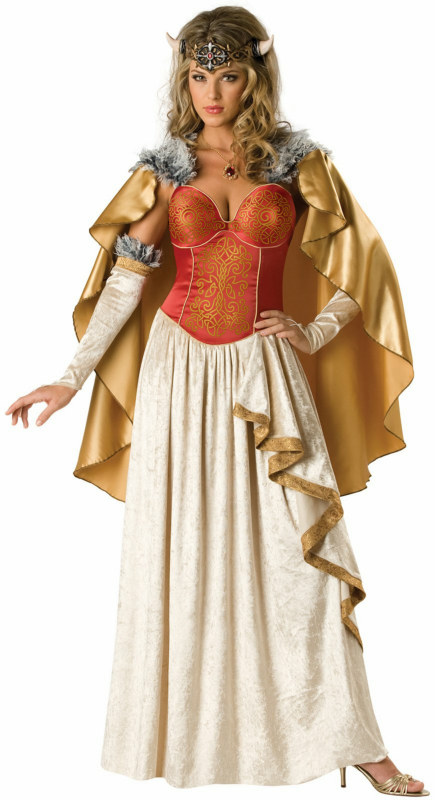 Viking Princess Adult Costume - Click Image to Close