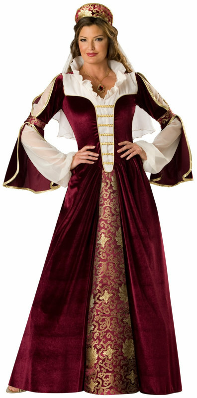 Elegant Empress Adult Costume - Click Image to Close