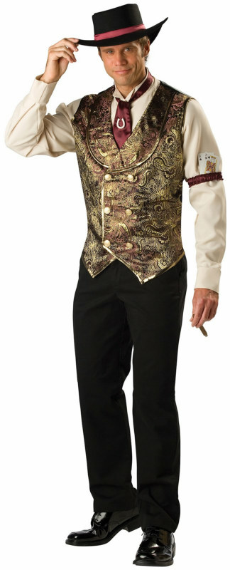 Gamblin' Man Adult Costume - Click Image to Close