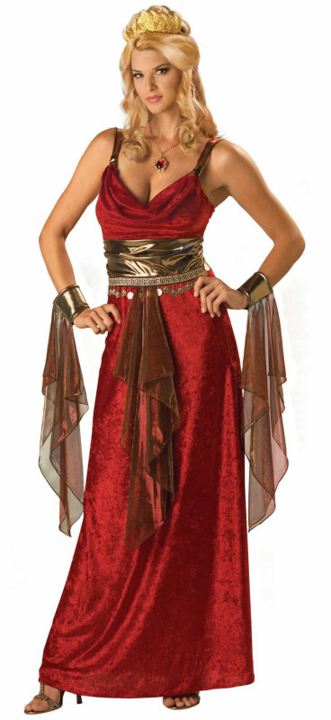 Glamorous Goddess Adult Costume - Click Image to Close