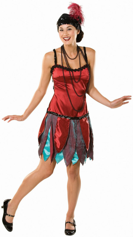 All Dolled Up Adult Costume - Click Image to Close