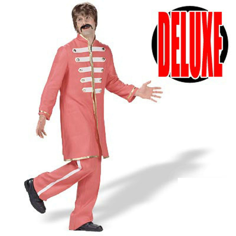 60's Musician (Red) Adult Costume