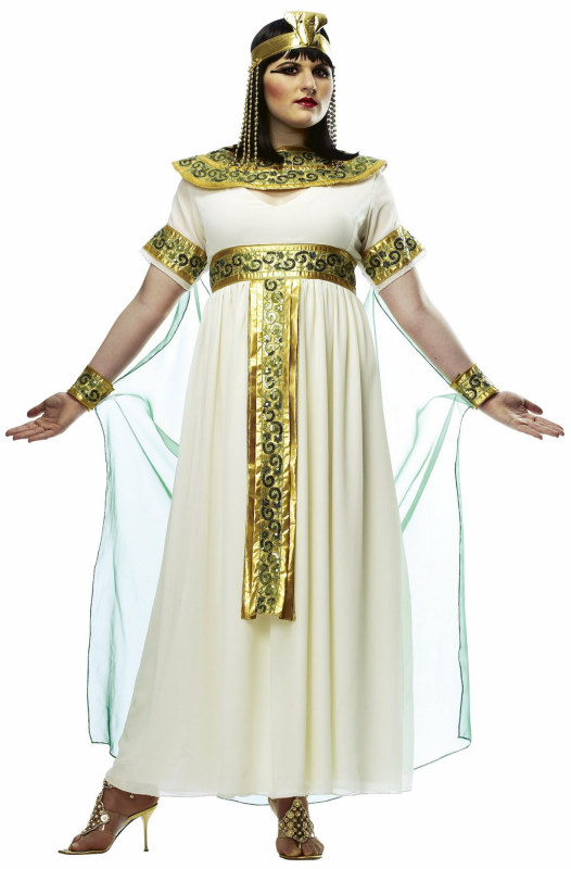 Cleopatra Plus Adult Costume