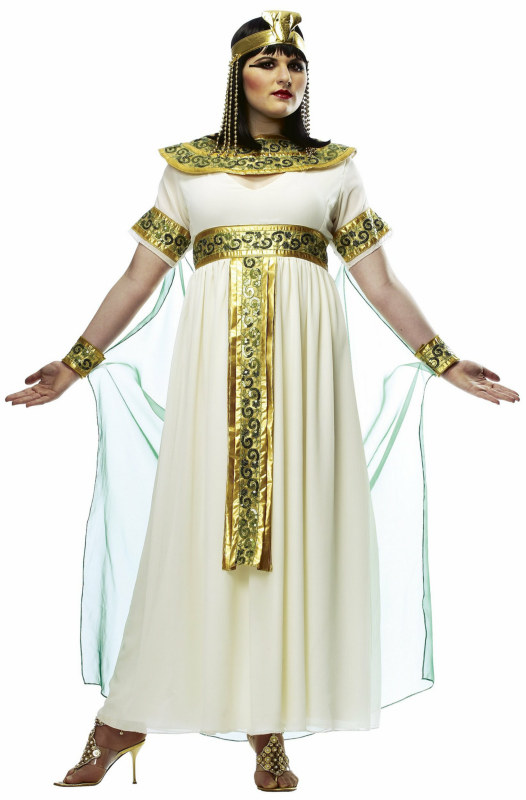 Cleopatra Plus Adult Costume - Click Image to Close