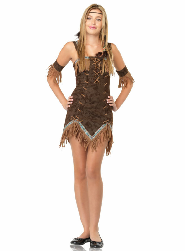 Indian Princess Teen Costume - Click Image to Close