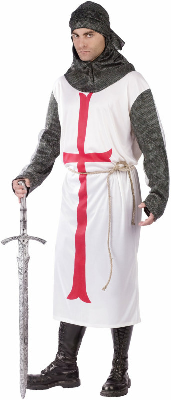 Templar Knight Adult Costume - Click Image to Close