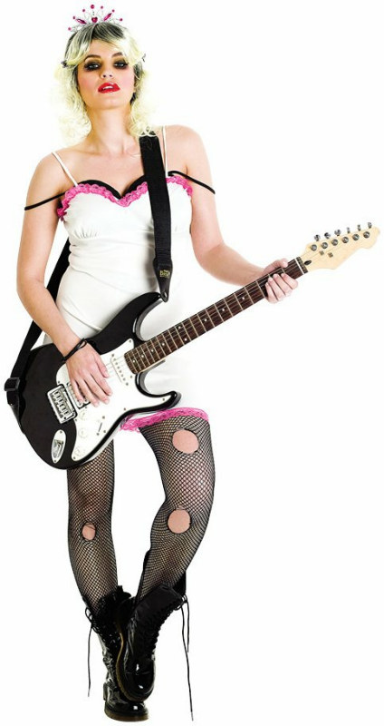 90s Grunge Princess Adult Costume - Click Image to Close