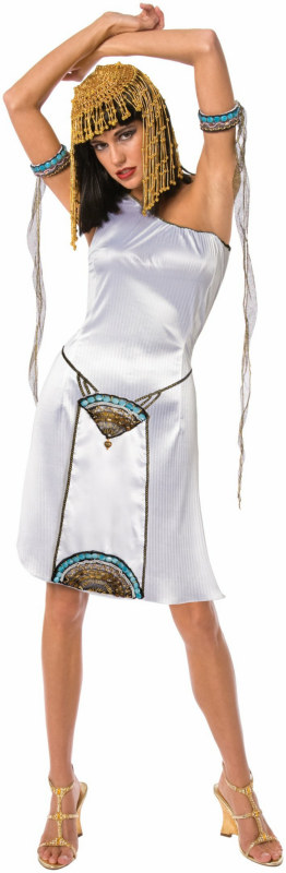 Ancient Egyptian Queen Adult Costume - Click Image to Close