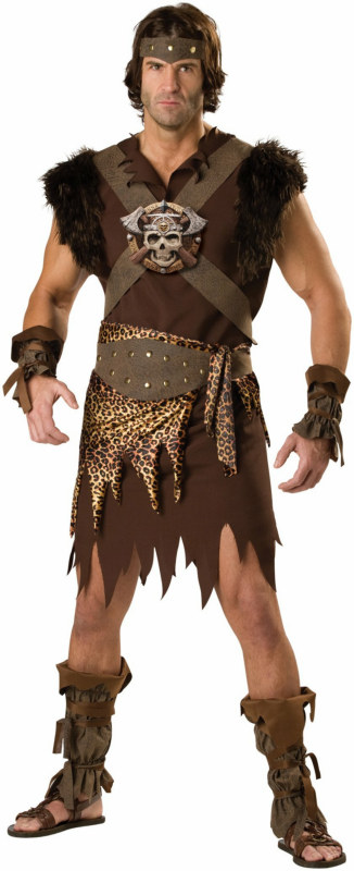 Barbarian Man Premier Adult Costume