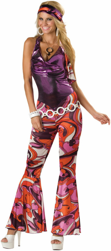 Dancing Queen Premier Adult Costume - Click Image to Close