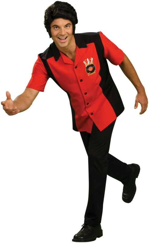 Rock-N-Bowl Adult Costume - Click Image to Close