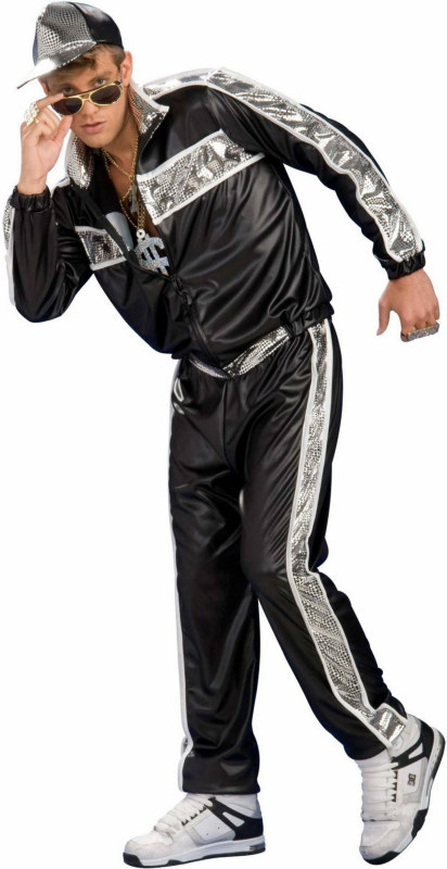 Rap Idol Adult Costume - Click Image to Close