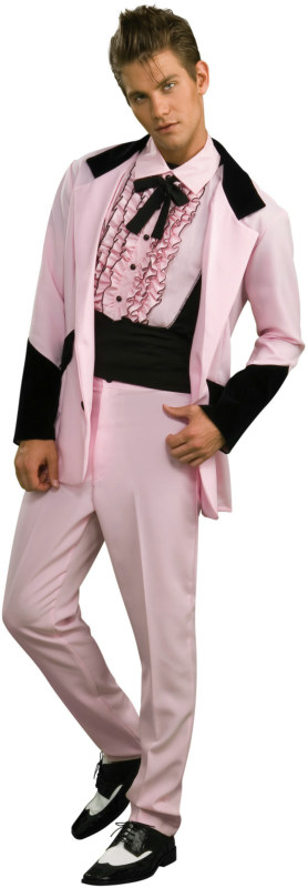 Lounge Lizard Adult Costume - Click Image to Close