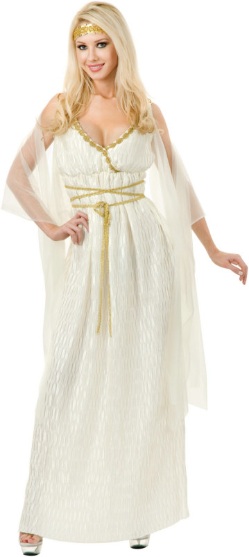 Glamorous Grecian Princess Adult Costume