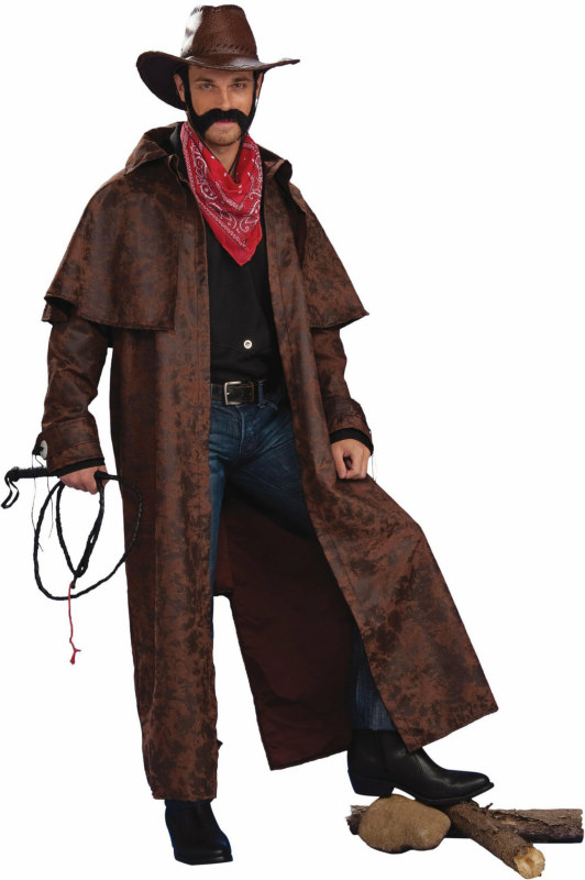 Tex Duster Adult Coat - Click Image to Close