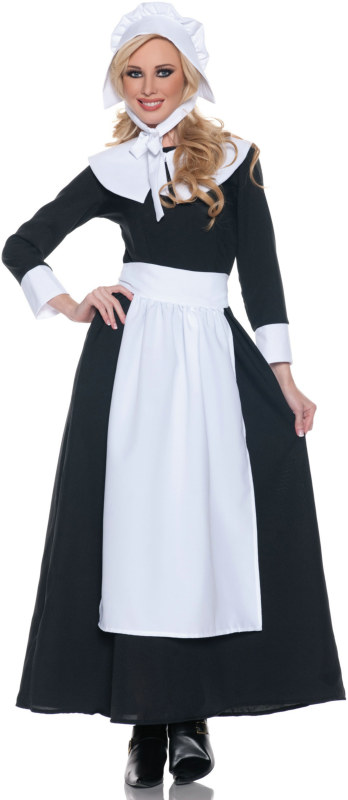 Proper Pilgrim Woman Adult Costume