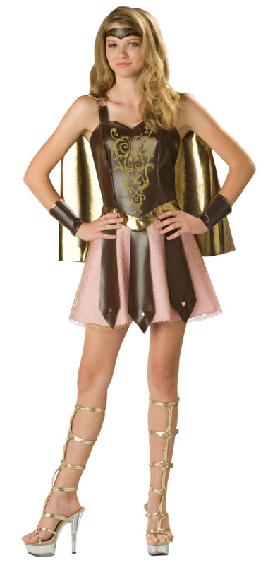 Colosseum Cutie Teen Costume - Click Image to Close